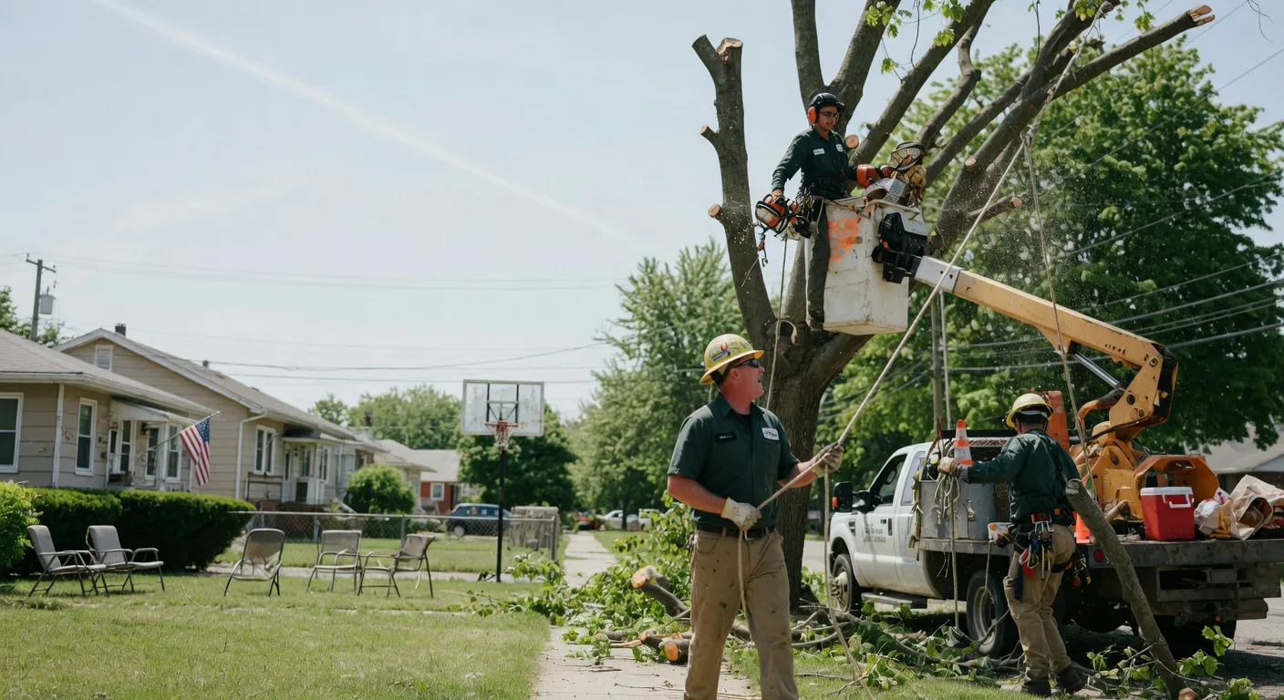 Tree Service in Leflore, OK near me